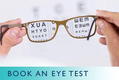 book an eyetest