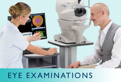 eye examinations