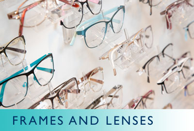 frames and lenses