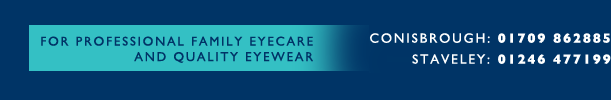 Murgatroyd Opticians: Family Eyecare Conisborough Staveley